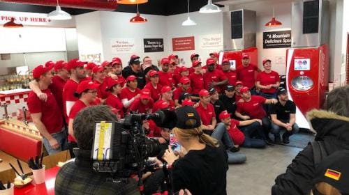 FIVE GUYS kommt nach Deutschland