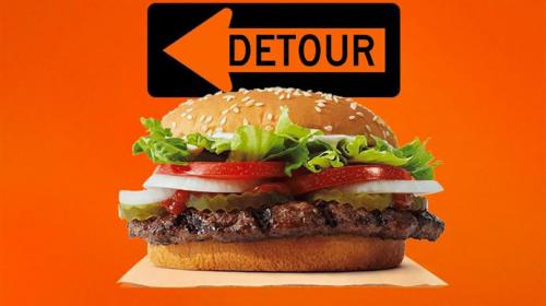 Burger King convierte su debilidad en fortaleza en una impactante campaña digital