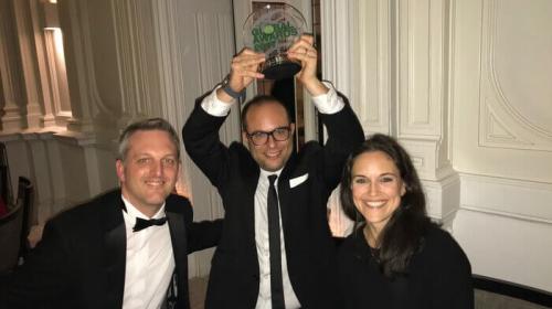 LEWIS trionfa agli ICCO Global Awards 2017