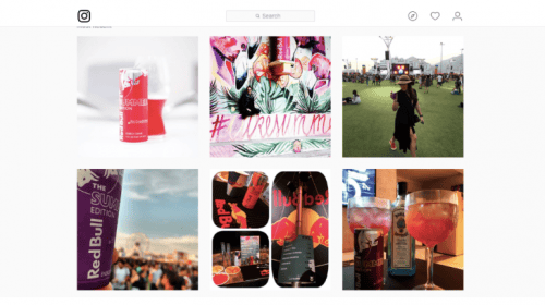 Cómo Red Bull triunfó en Instagram con el hastag #thissummer