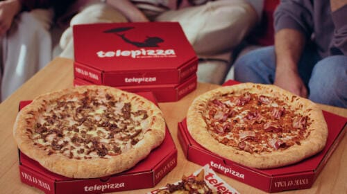 Telepizza confía en nosotros para la comunicación de sus campañas de marca
