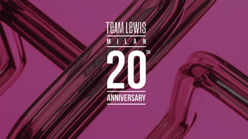 TEAM LEWIS festeggia i 20 anni in Italia