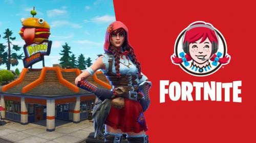 La genial campaña creativa de Wendy’s en Fortnite