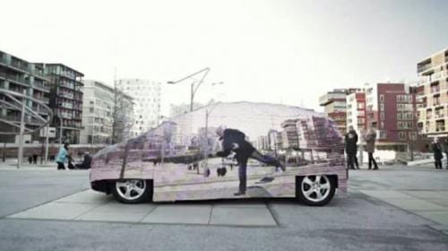 ¡Un coche invisible! La campaña de awareness de Mercedes Benz
