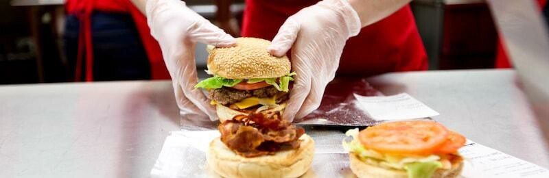 mmmm, Five Guys!