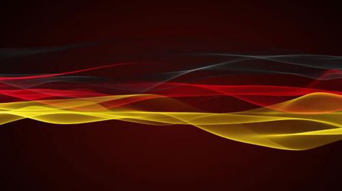 Deutschland: ein wahres Flaggenmeer