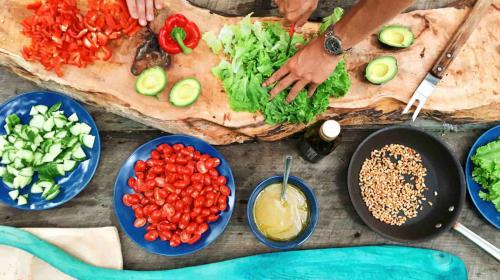 Teambuilding durch Kochen