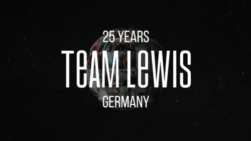 TEAM LEWIS Deutschland feiert 25-jähriges Bestehen