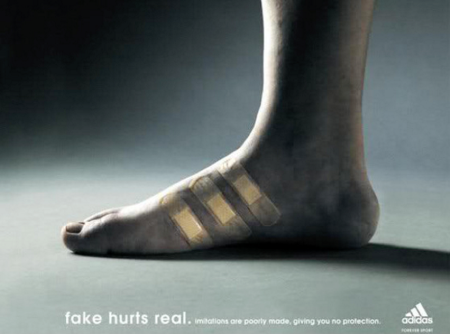 campaña de Adidas para luchar contra las
