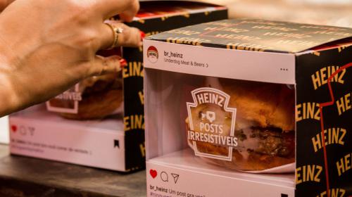 Hamburguesas personalizadas: la campaña digital de Heinz en Instagram