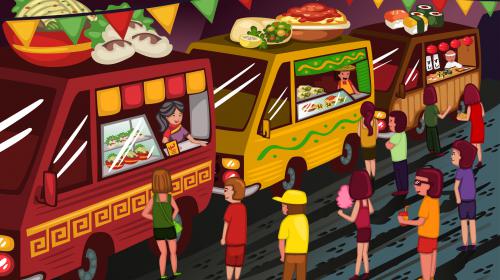 Food Trucks: comida y comunicación en movimiento