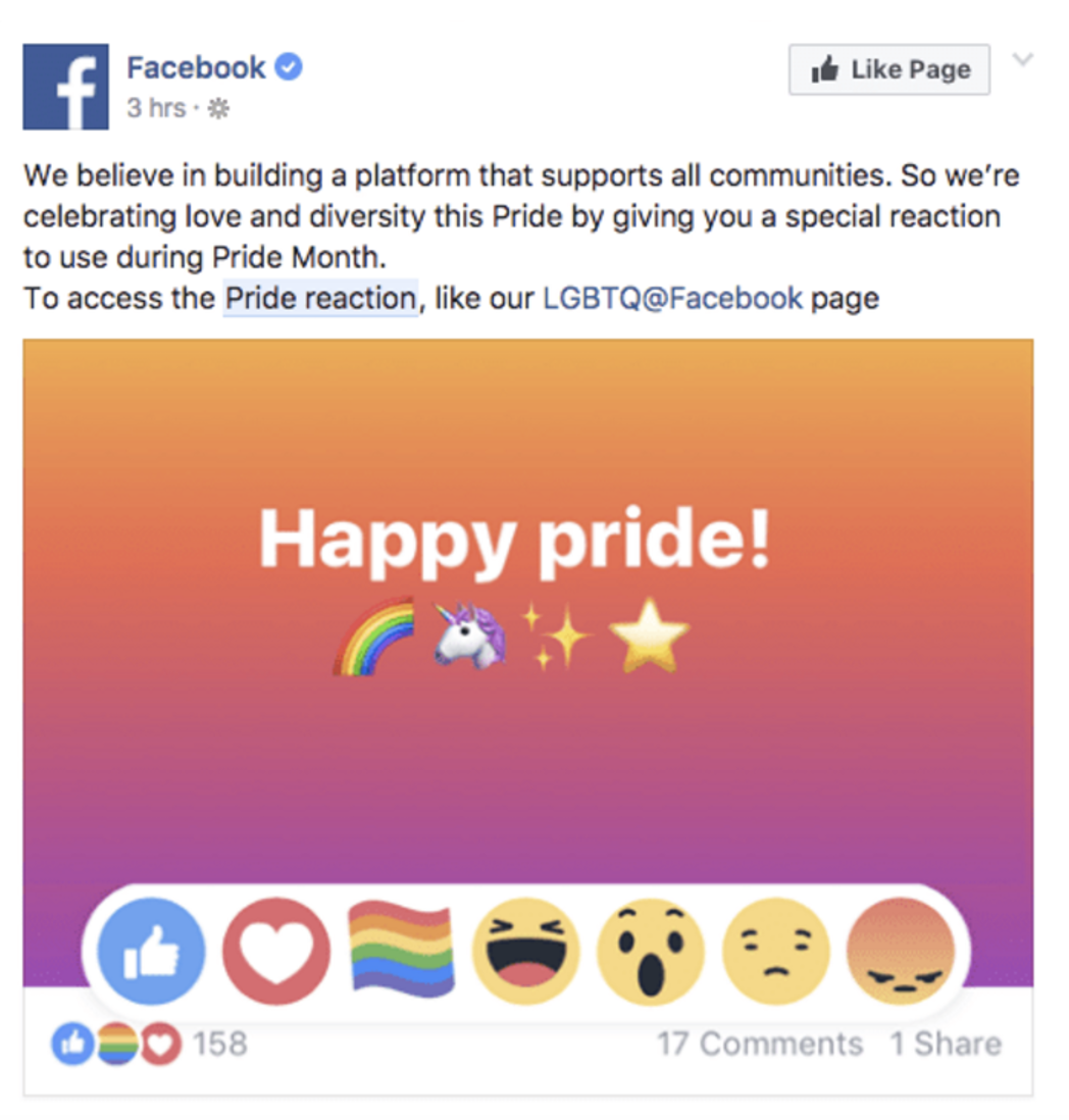 facebook día del orgullo