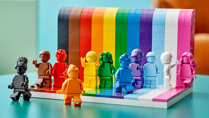 LEGO día del orgullo