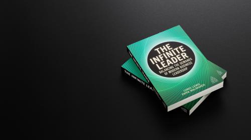 The Infinite Leader, Chris Lewis y Pippa Malmgren presentan su nuevo libro
