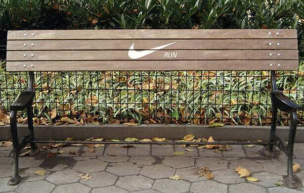 street marketing nike