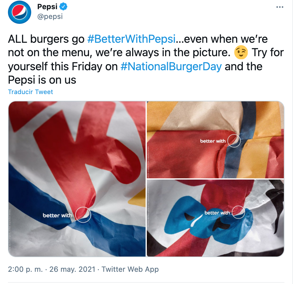 campaña publicitaria de Pepsi 