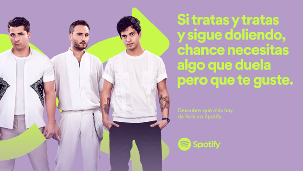 campaña Spotify España