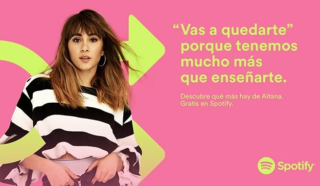 campaña Spotify Spain