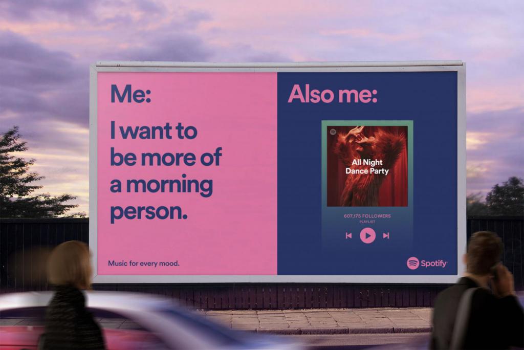 campaña publicitaria spotify 