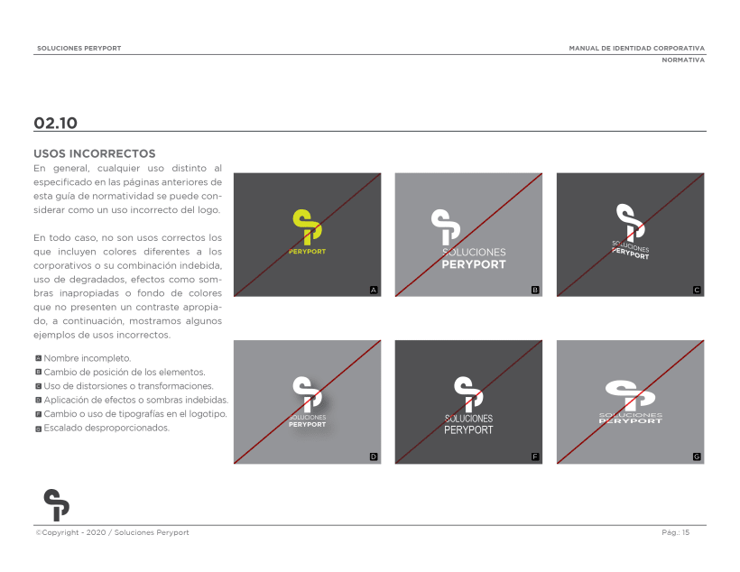 errores de un manual de identidad corporativa