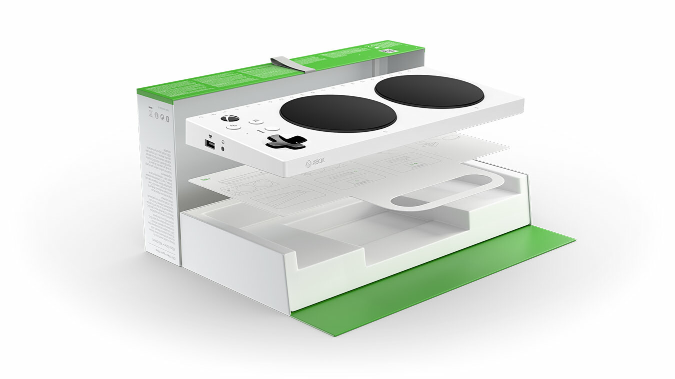 campaña xbox packaging