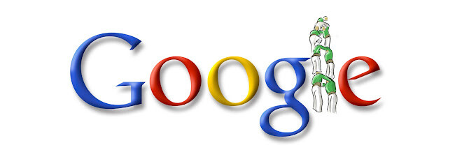 doodle google Castellers