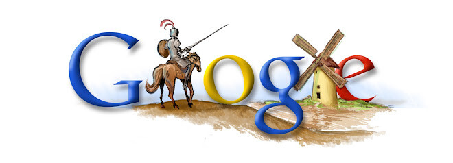 Doodles google Cervantes