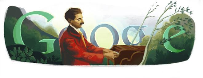 Doodles Google Enrique Granados