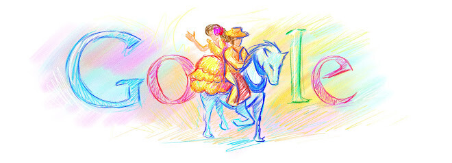 doodle google Feria de Abril