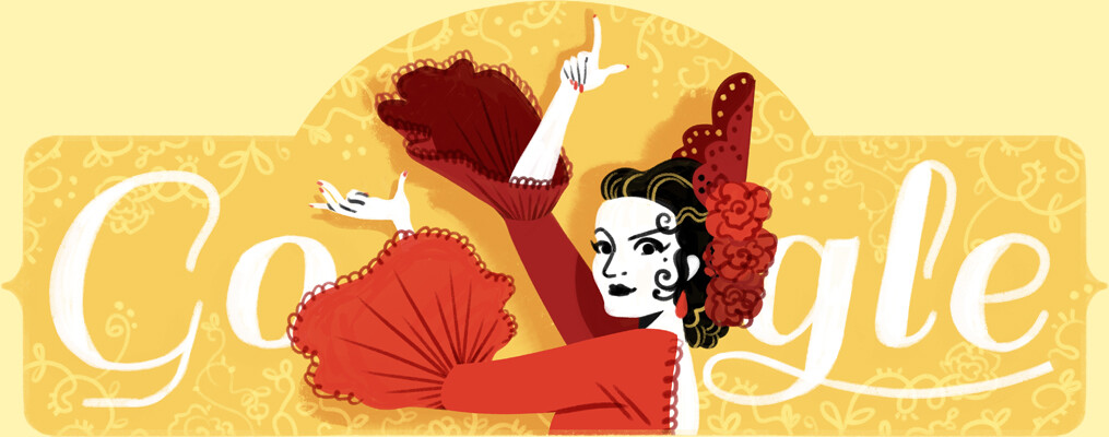 doodle google Lola Flores