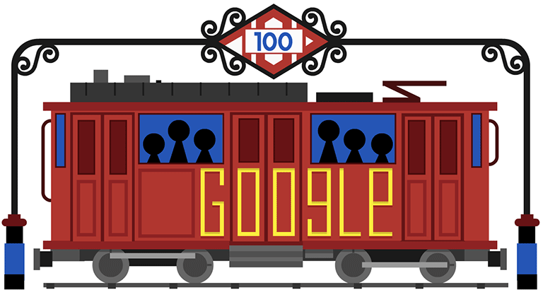 Doodle google Metro