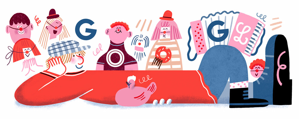 Doodle google Miliki