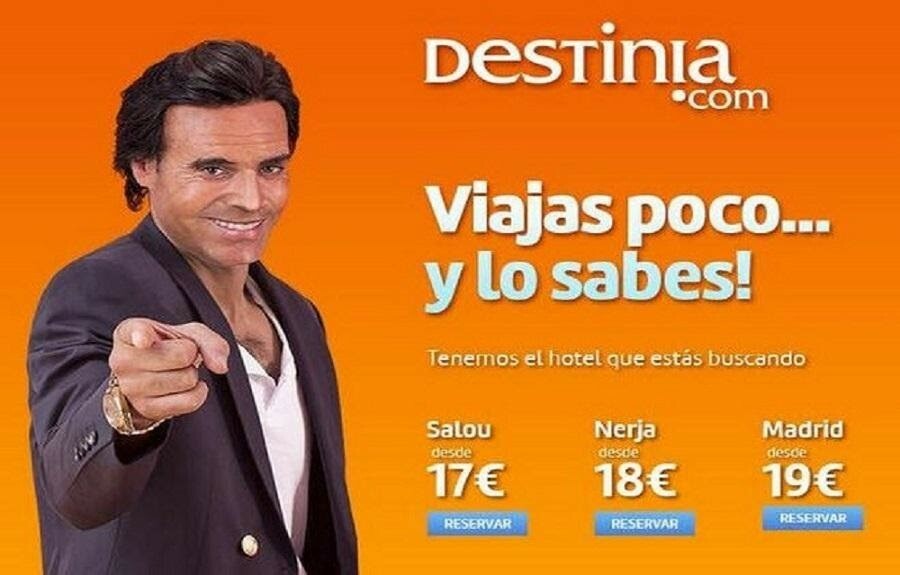 Meme marketing Destinia