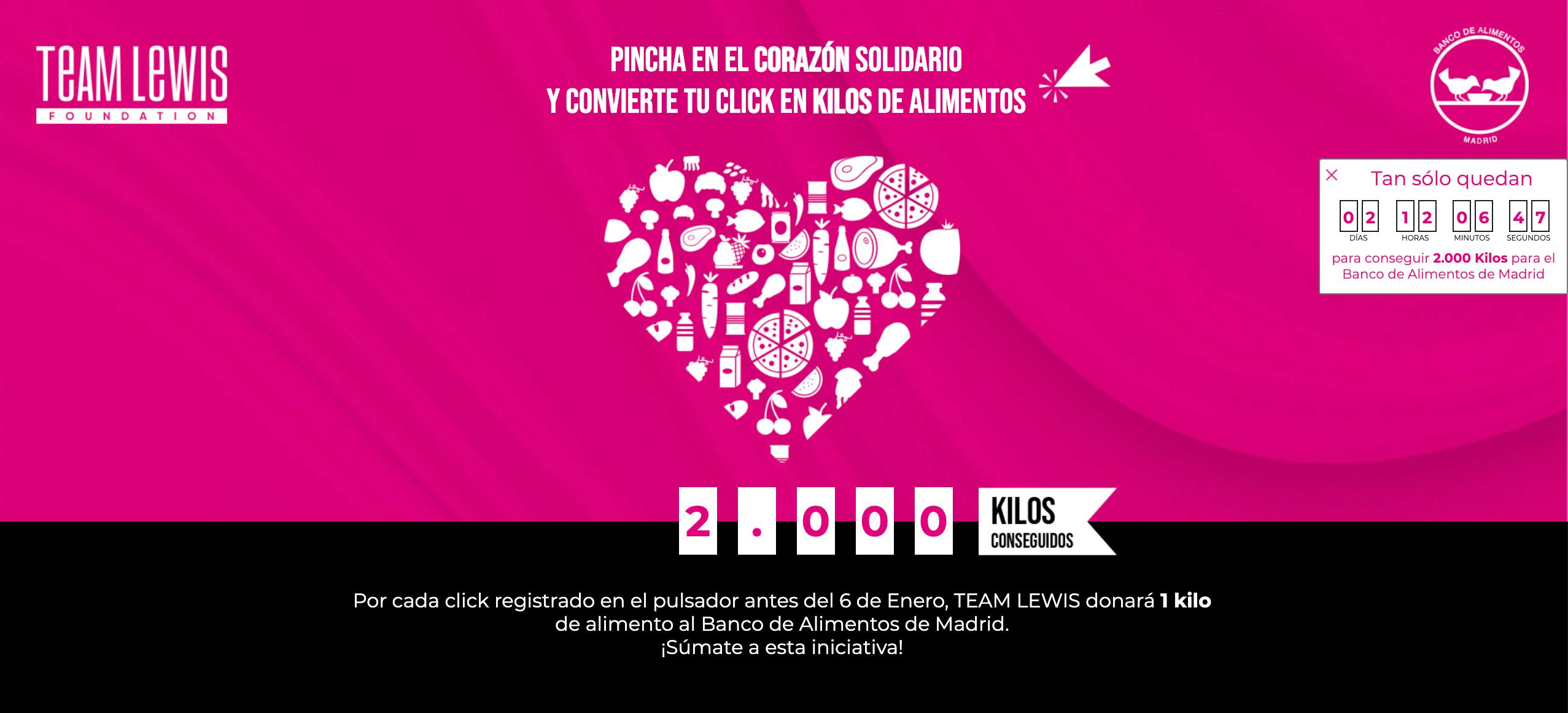 Campaña solidaria navidad