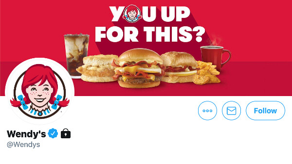 Wendys cuenta privada