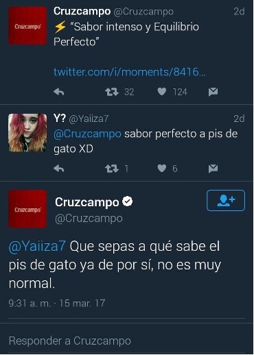 community manager Cruzcampo