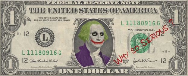 Dolares buzz marketing joker