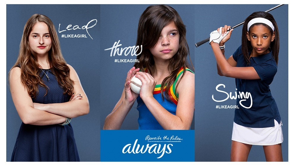 campaña viral like a girl