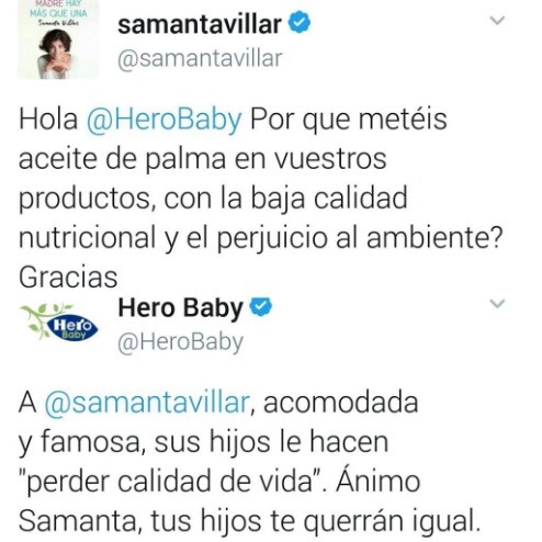 mejor respuesta community manager baby hero