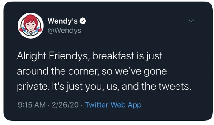 wendys buzz marketing