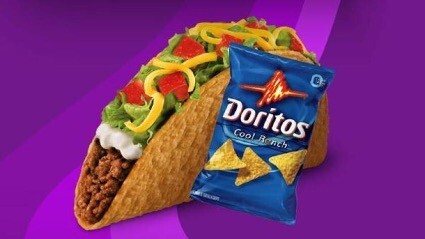 cobranding doritos y tacobell