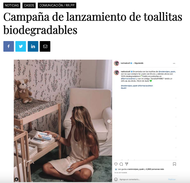 campaña influencer