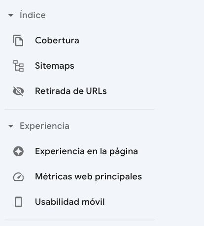 search console seo técnico