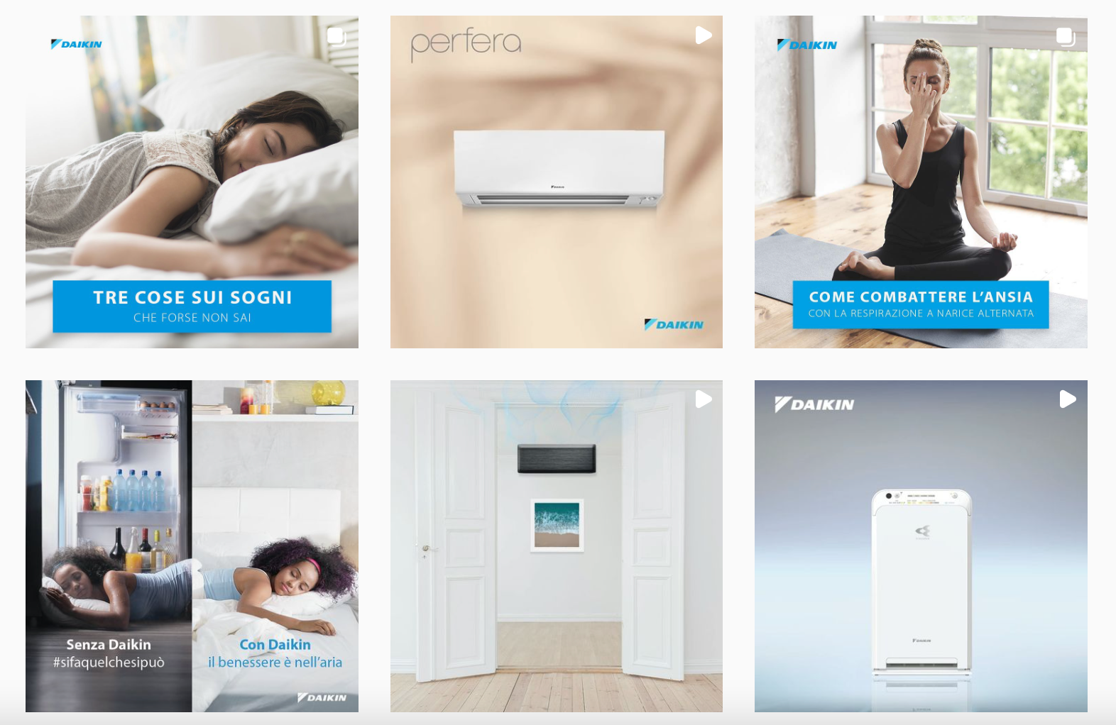 redes sociales Daikin