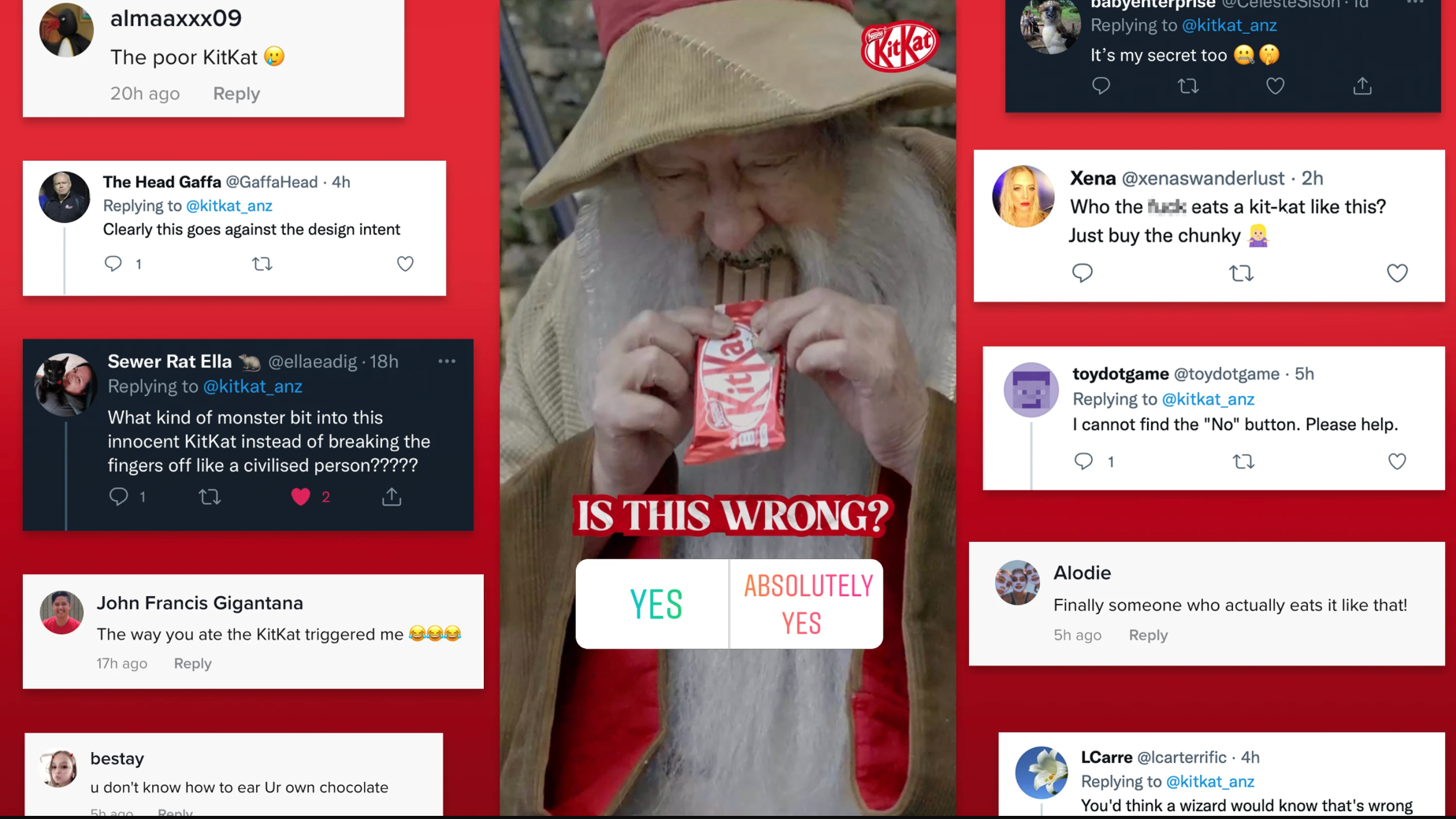 kitkat debate redes sociales