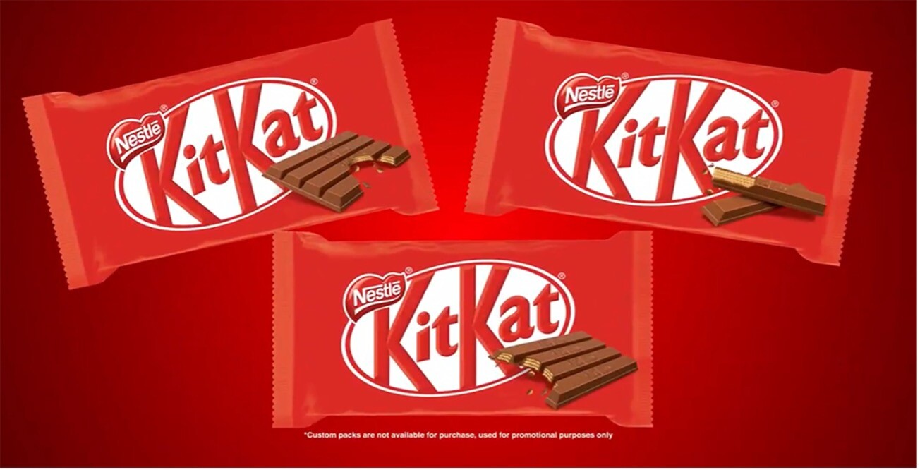 kitkat envoltorio campaña