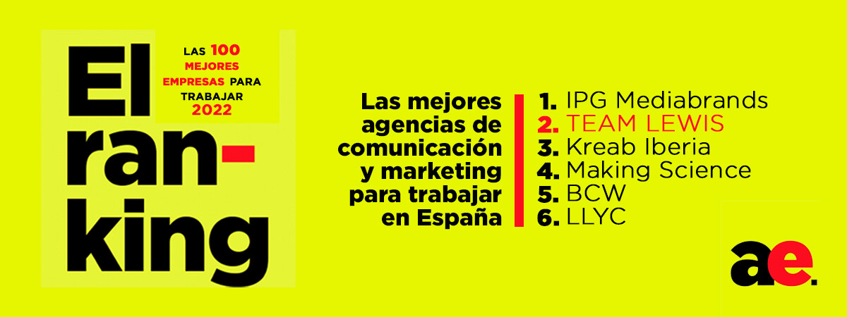 Ranking mejores agencias para trabajar