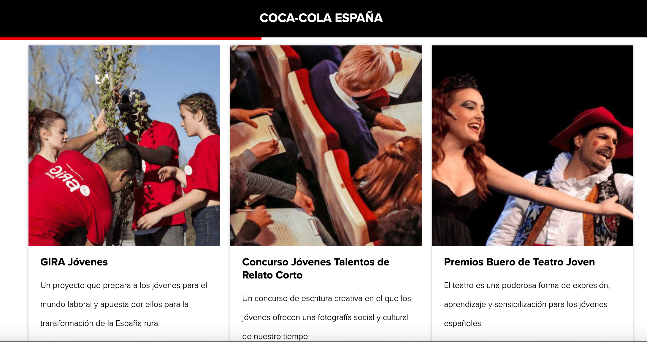 Acciones sociedad Coca Cola