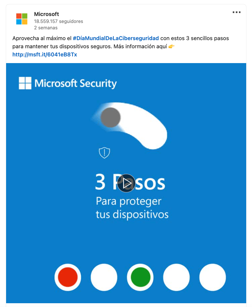 LinkedIn Microsoft