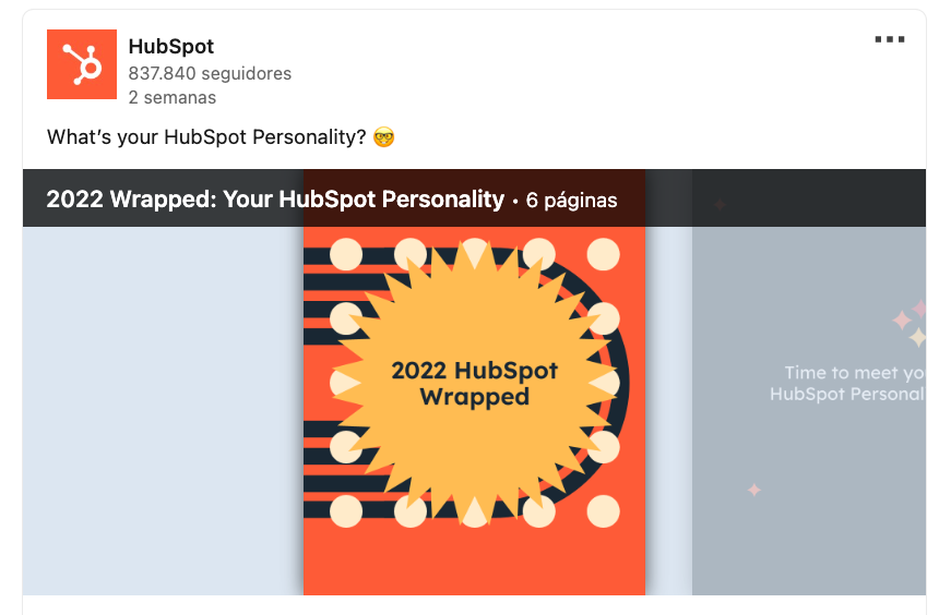 LinkedIn Hubspot